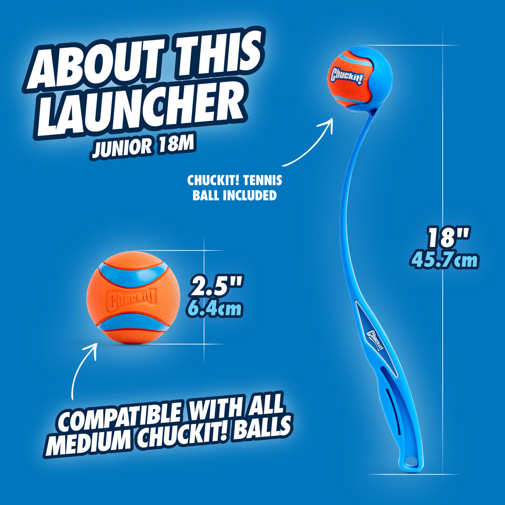 Chuckit! Junior Ball Launcher 