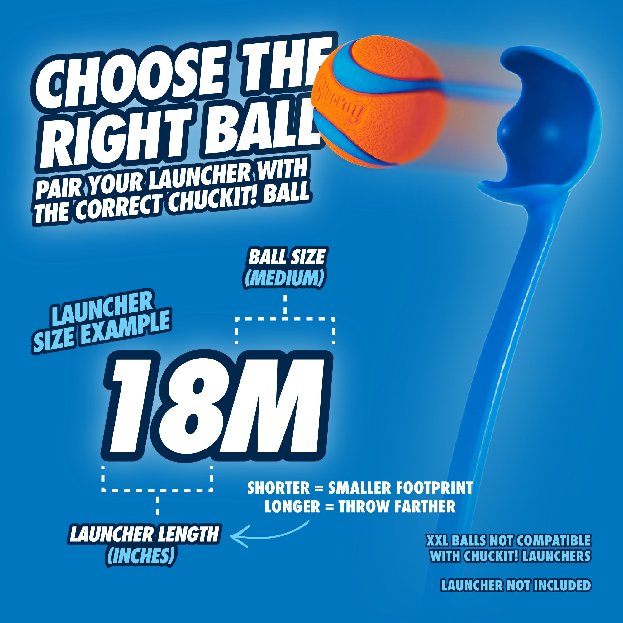 Chuckit! Junior Ball Launcher 