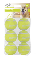 AFP Interactives - Hyper Fetch Super Bounce Tennis Ball (6-pack) 