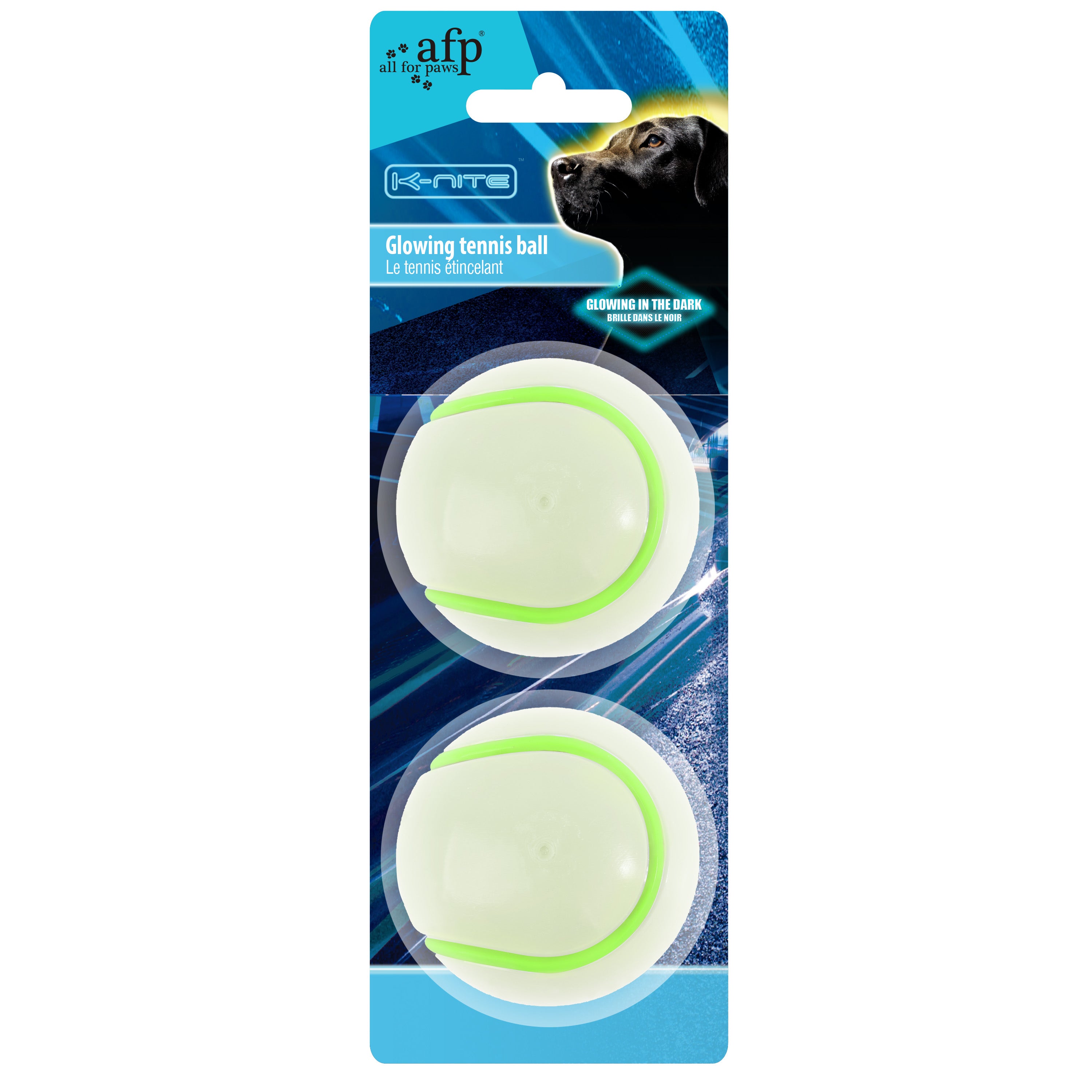 AFP K-Nite Glowing Chew Ball 