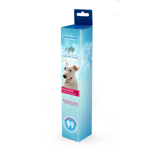 AFP Sparkle - Toothpaste Vanilla & Ginger