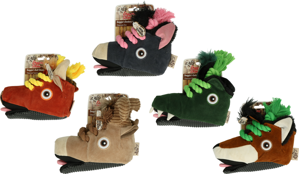 AFP Doggies' Shoes Fox