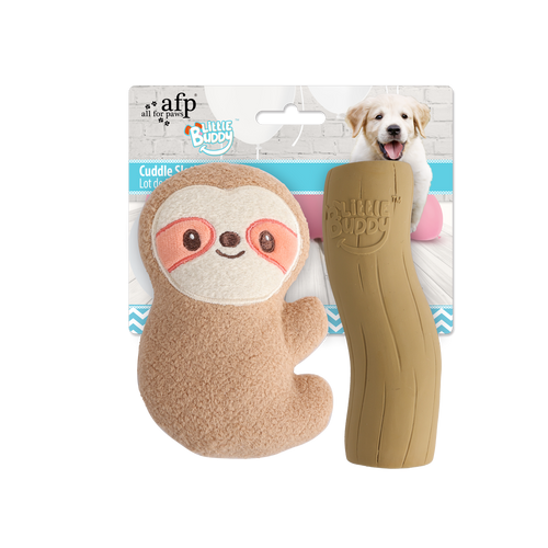 AFP Little Buddy 2-Pack Toy Cuddle Sloth