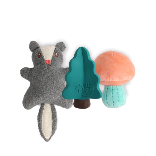 AFP Little Buddy 3-Pack Toy Woodland