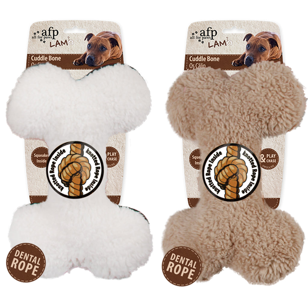 AFP Lambswool - Plush Bone 