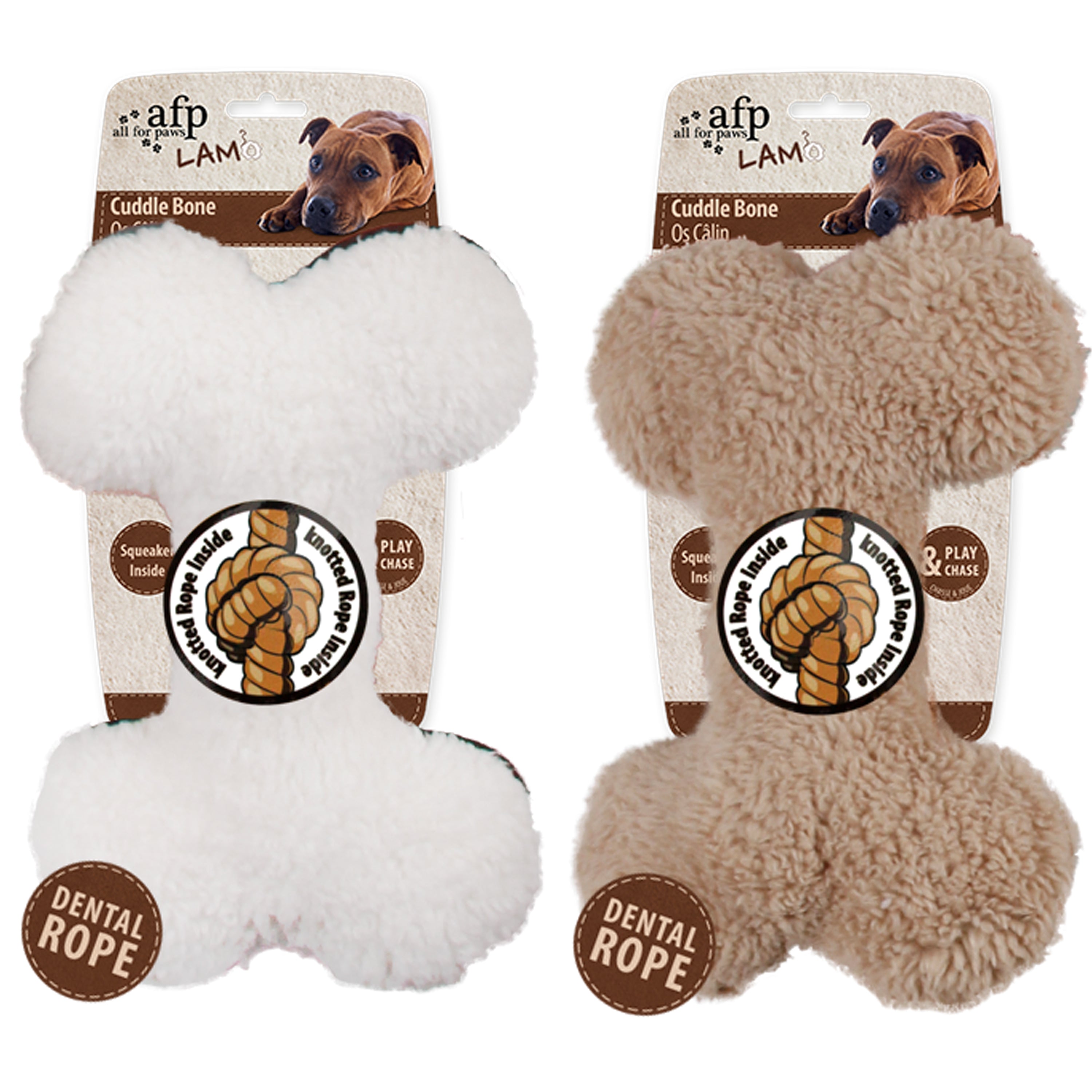 AFP Lambswool - Plush Bone 