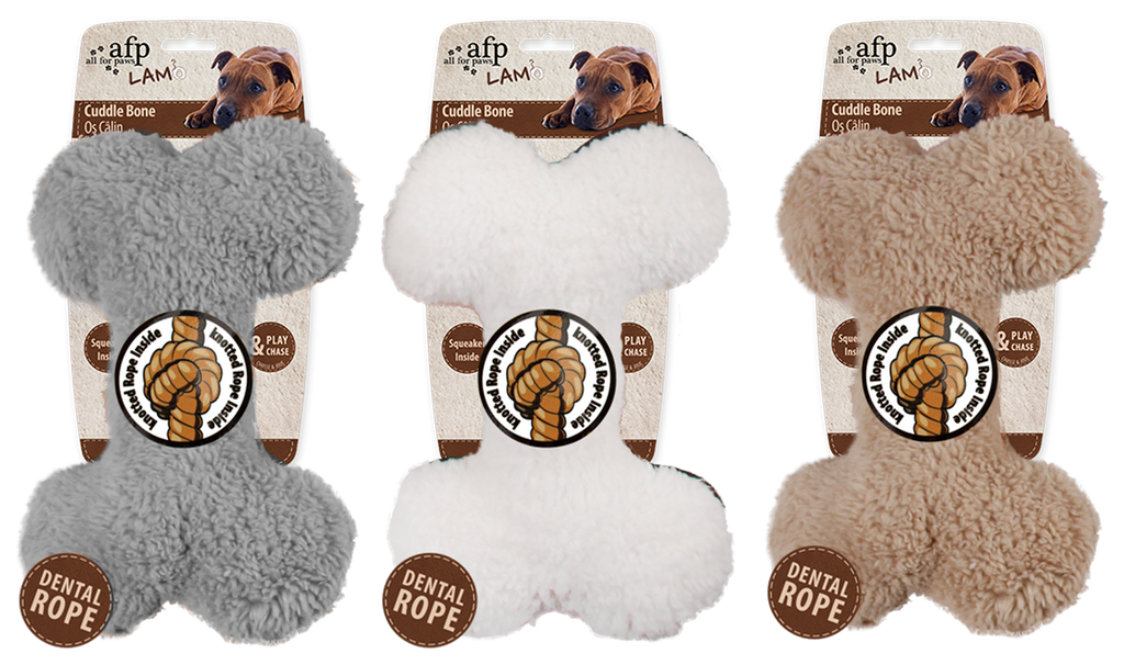 AFP Lambswool - Plush Bone 