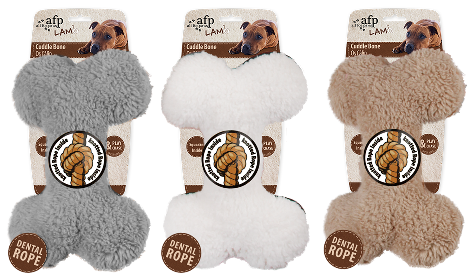 AFP Lambswool - Plush Bone 