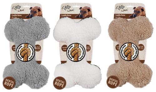 AFP Lambswool - Plush Bone 