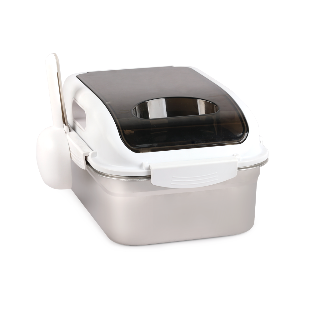 AFP Stainless Steel Pet Food Container 