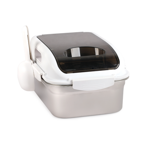 AFP Stainless Steel Pet Food Container 