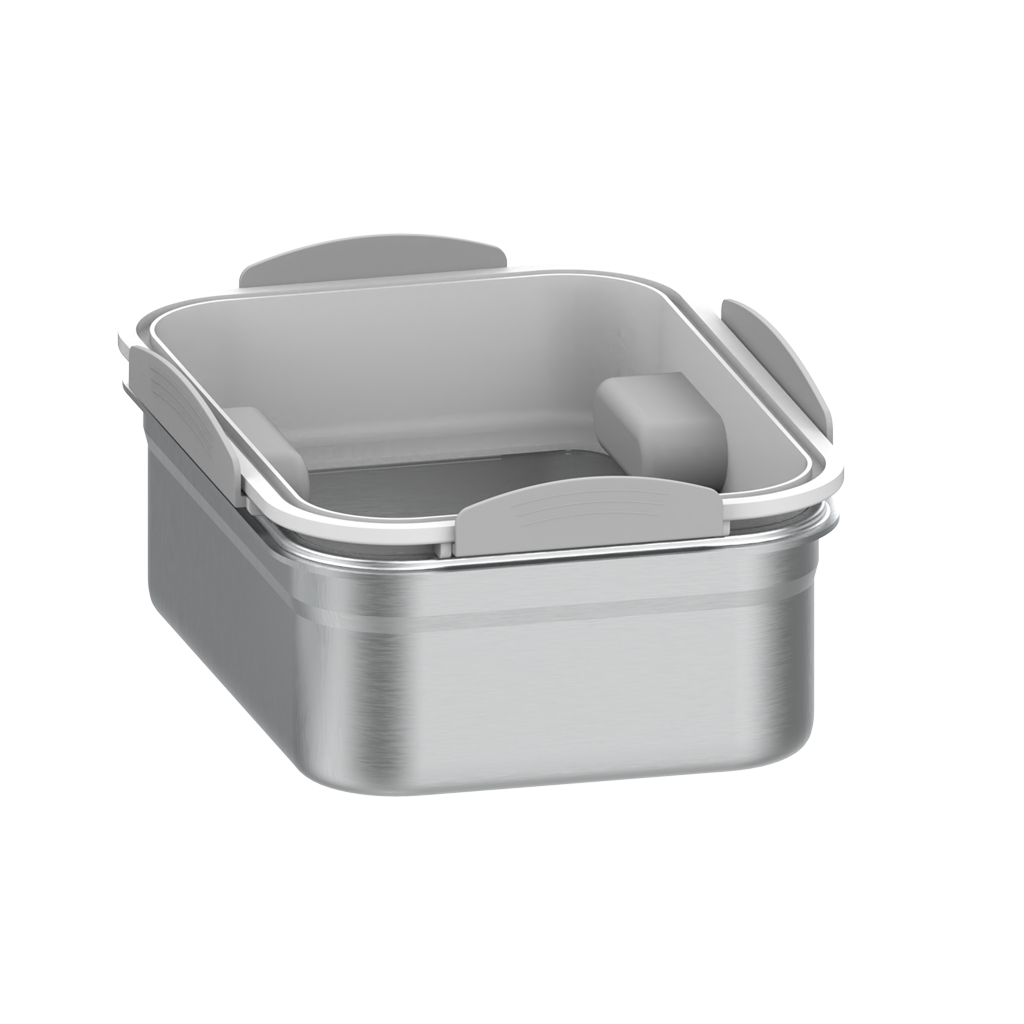 AFP Stainless Steel Pet Food Container 