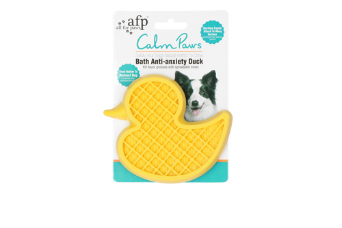 AFP Calm Paws - Bath Anti-anxiety Duck 