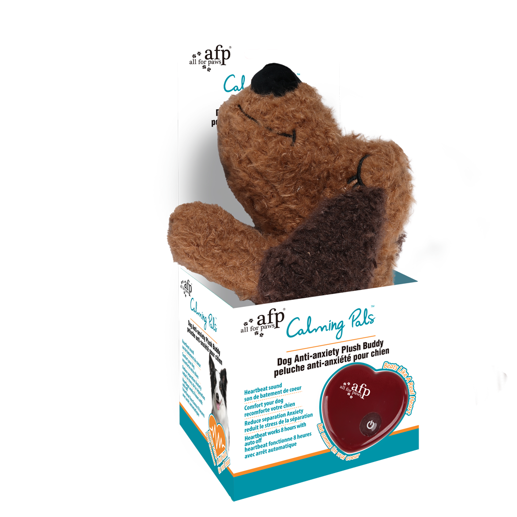 AFP Calm Paws - Dog Anti-anxiety Plush Buddy 