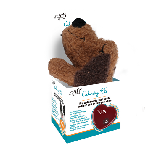 AFP Calm Paws - Dog Anti-anxiety Plush Buddy 