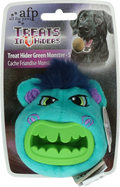 AFP Treats In "V" Hiders - Treat Hider Small Green Monster