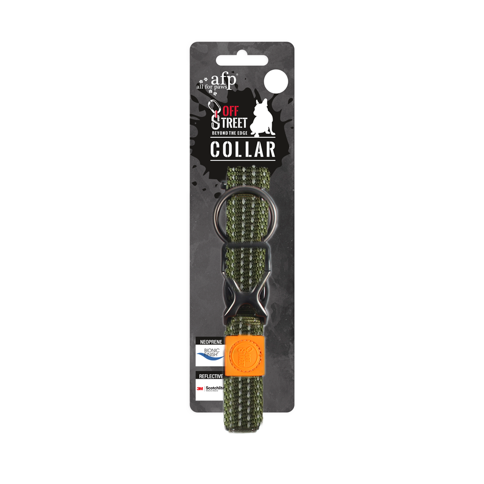 AFP Off Street - Dog Collar