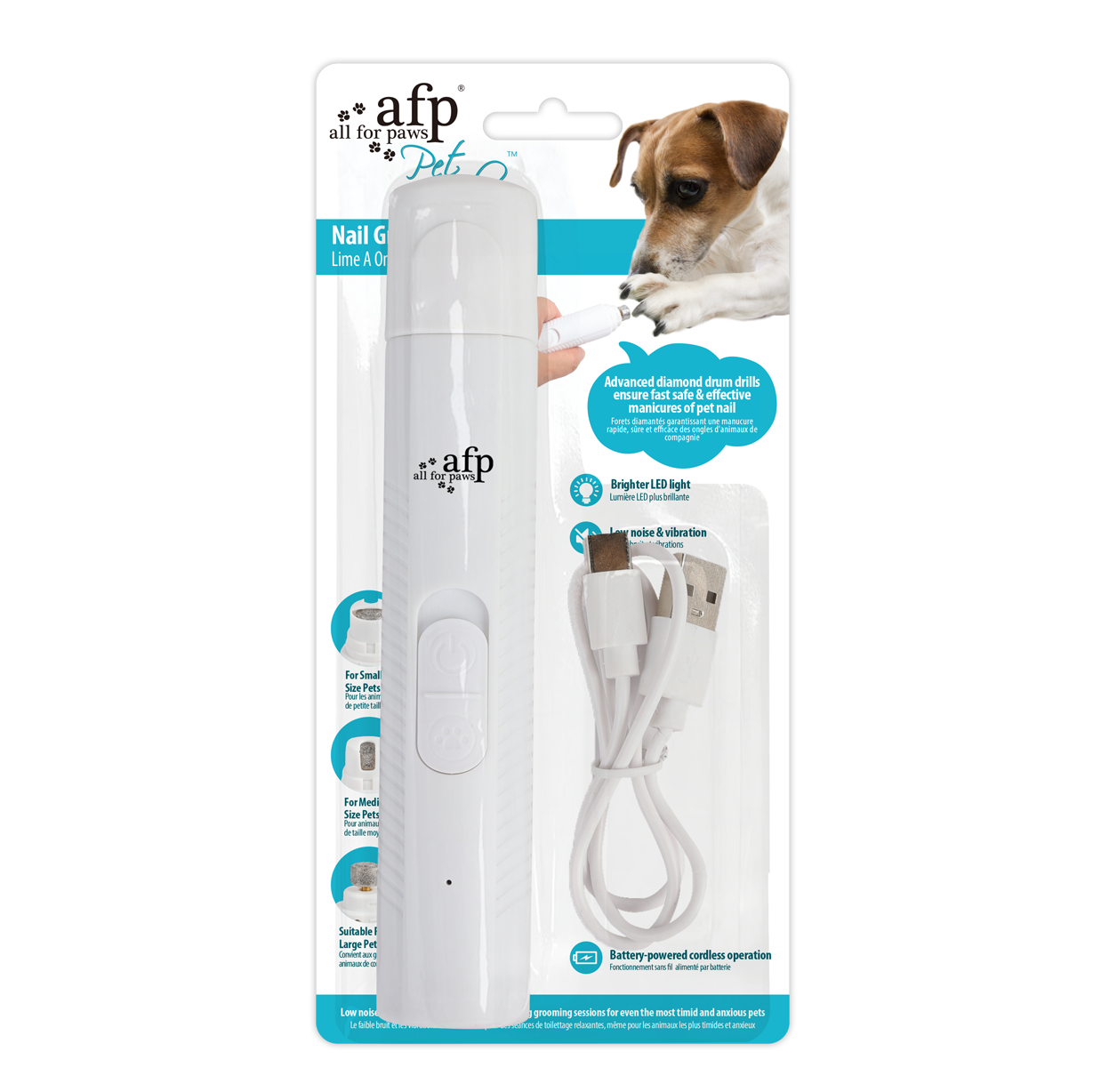 AFP Pet Salon Nail Grinder 