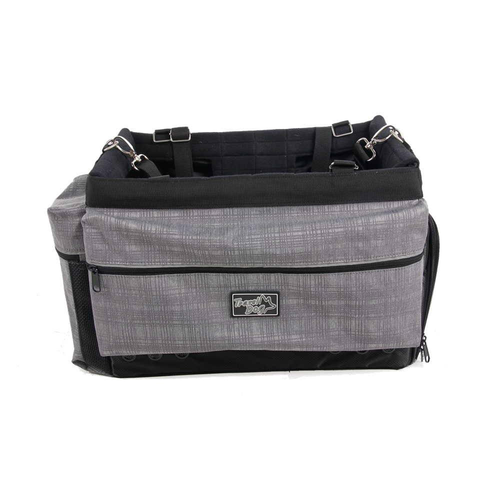 AFP Travel Dog - Bicycle Delux Bag with Holder 