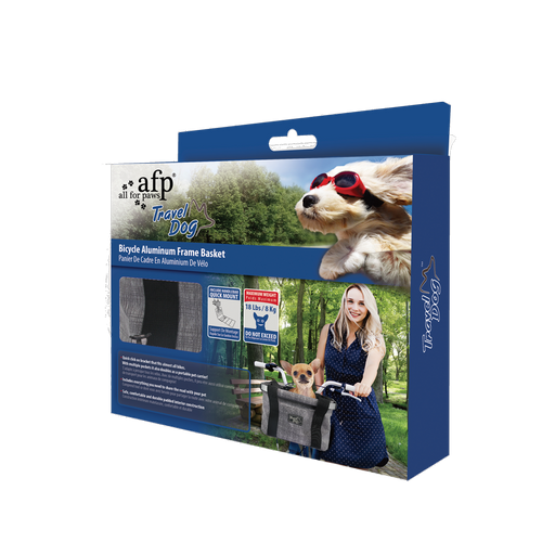 AFP Travel Dog - Easy-go Bicycle Pet Basket 