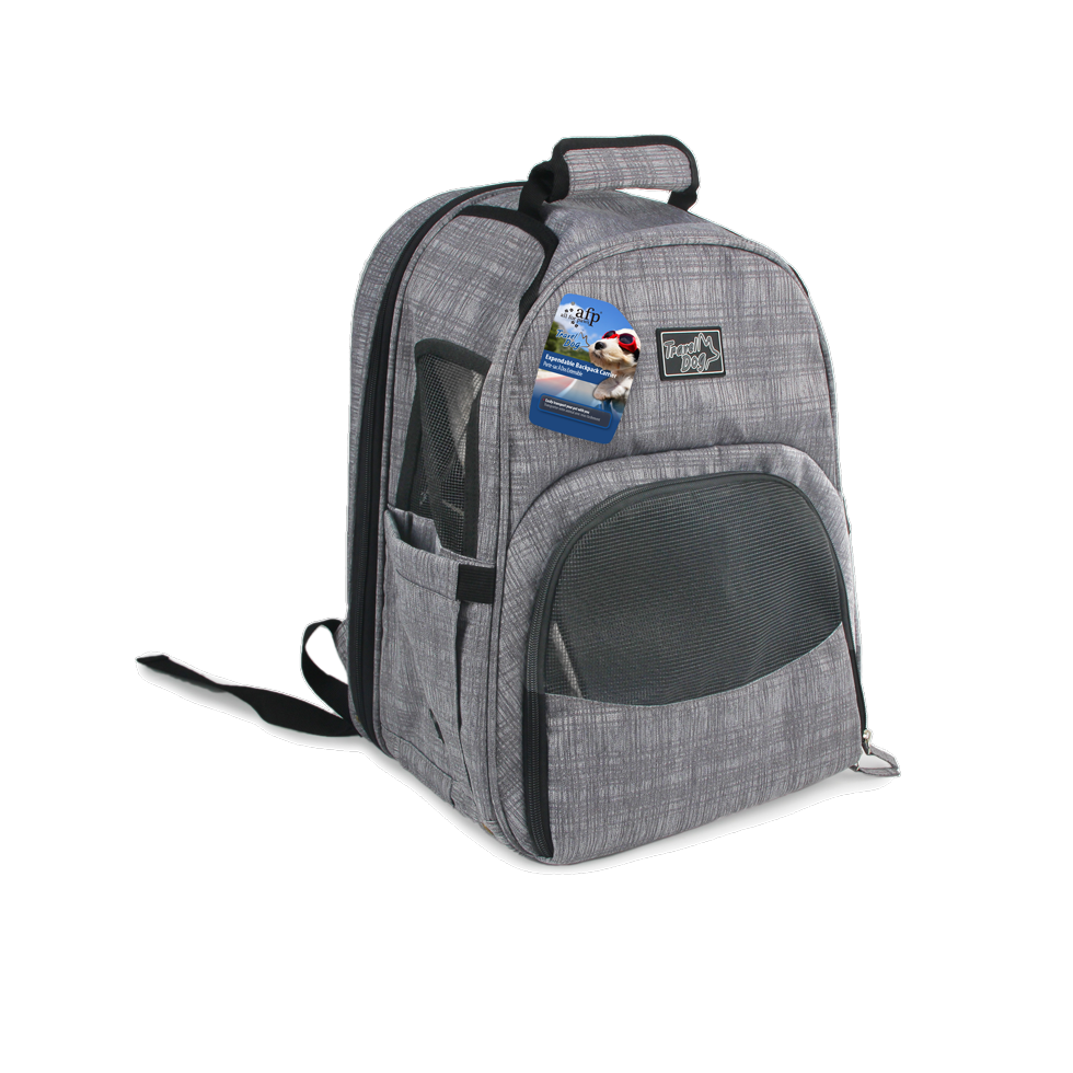 AFP Travel Dog - Expandable Backpack Carrier 