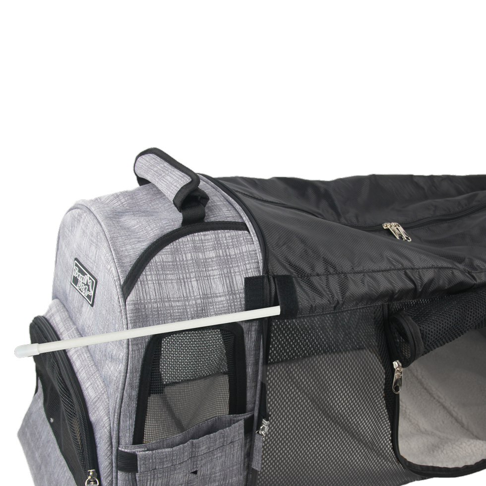 AFP Travel Dog - Expandable Backpack Carrier 