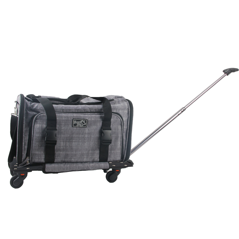 AFP Travel Dog - Rolling Pet Carrier 