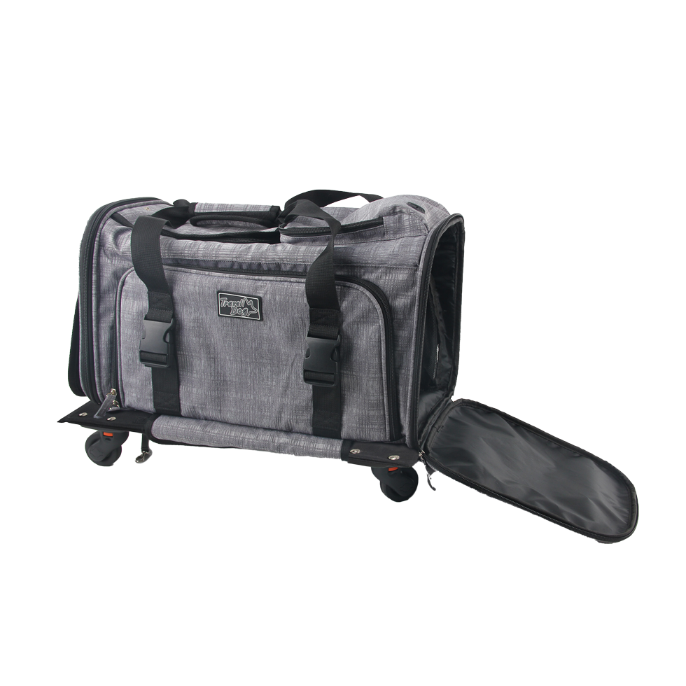 AFP Travel Dog - Rolling Pet Carrier 
