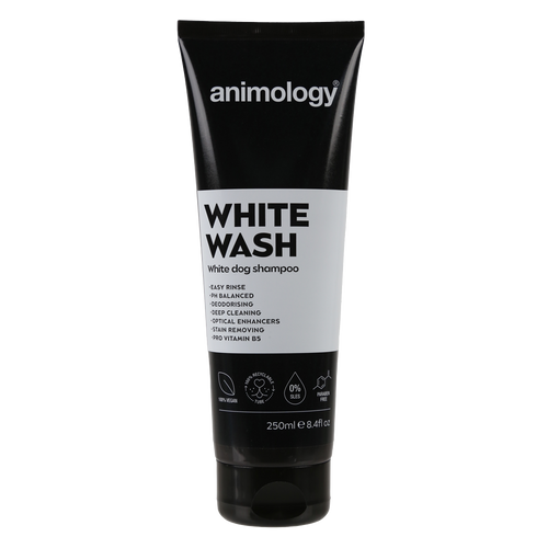 Animology White Wash Dog Shampoo 250 ml
