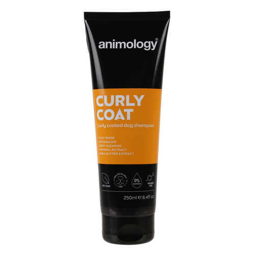 Animology Curly Coat Dog Shampoo 250 ml