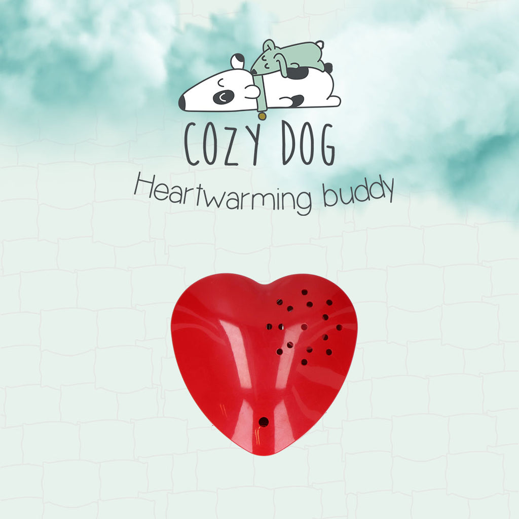 Cozy Dog Spare Parts Heart