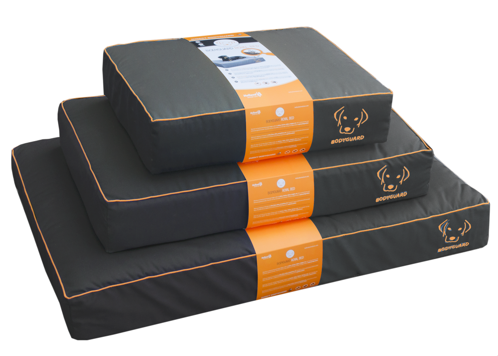 Bodyguard Royal Bed Grey S