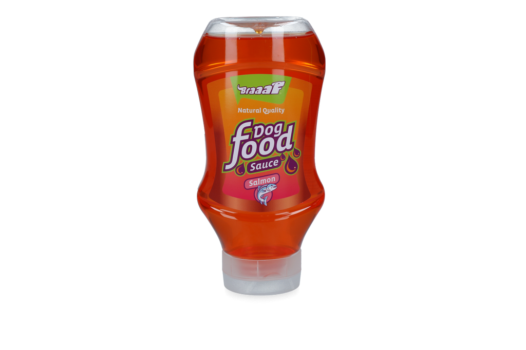 Braaaf Dog Food Sauce Salmon Oil