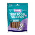 Braaaf Seafood Salmon Fish Strips - 12 cm