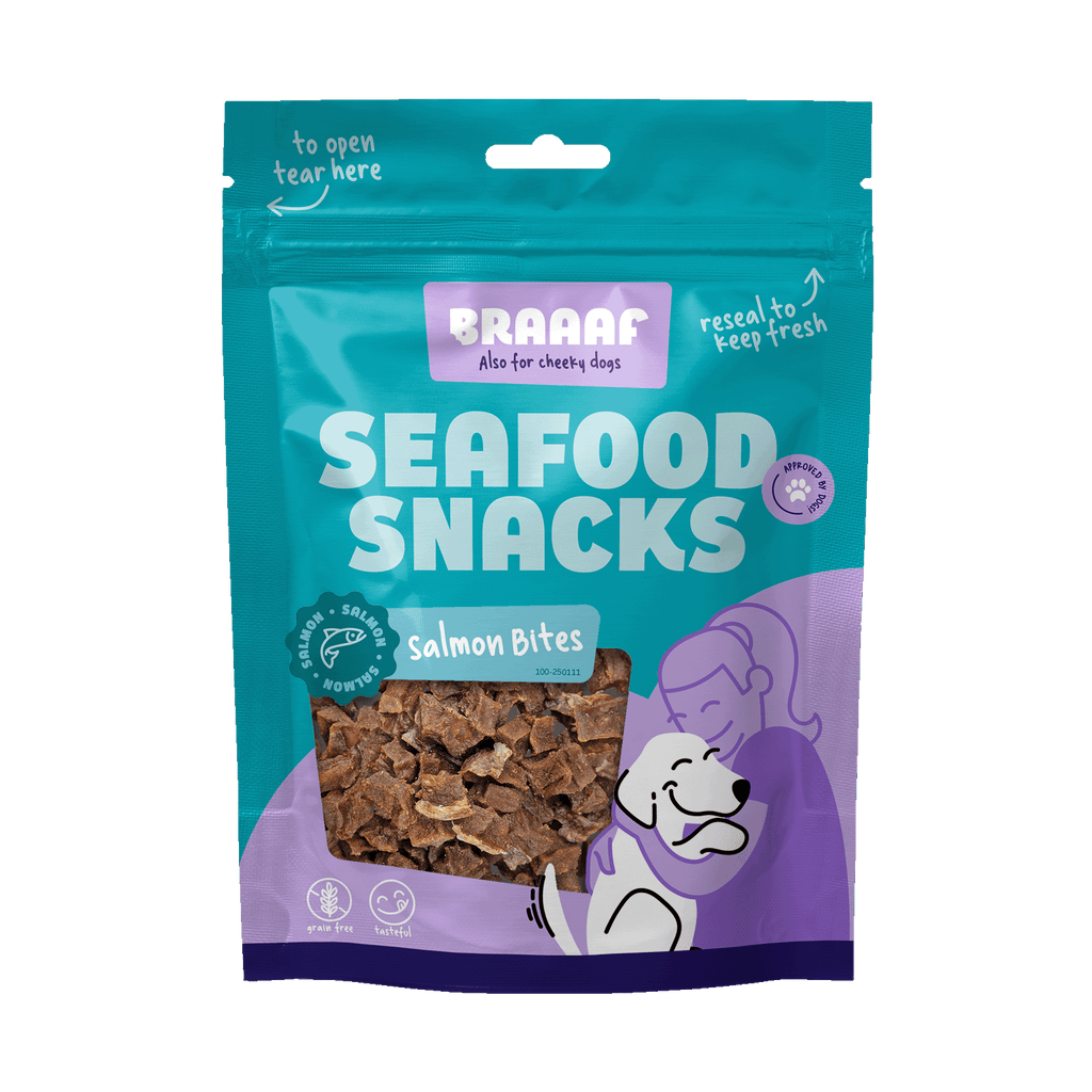 Braaaf Seafood Salmon Bites
