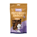 Braaaf Butchery Snacks Beef Lung Cubes 85 g