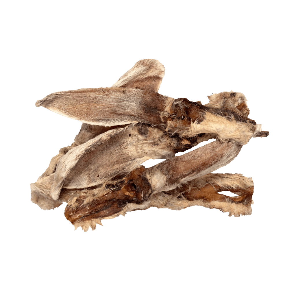 Braaaf Butchery Snacks Rabbit Ears With Hair 80 g