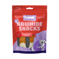 Braaaf Rawhide Pressed Bone Chicken