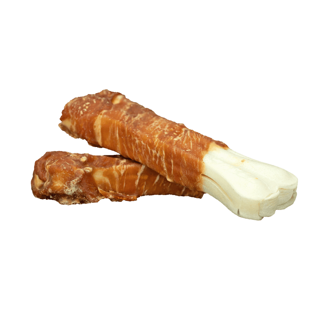 Braaaf Rawhide Pressed Bone Chicken