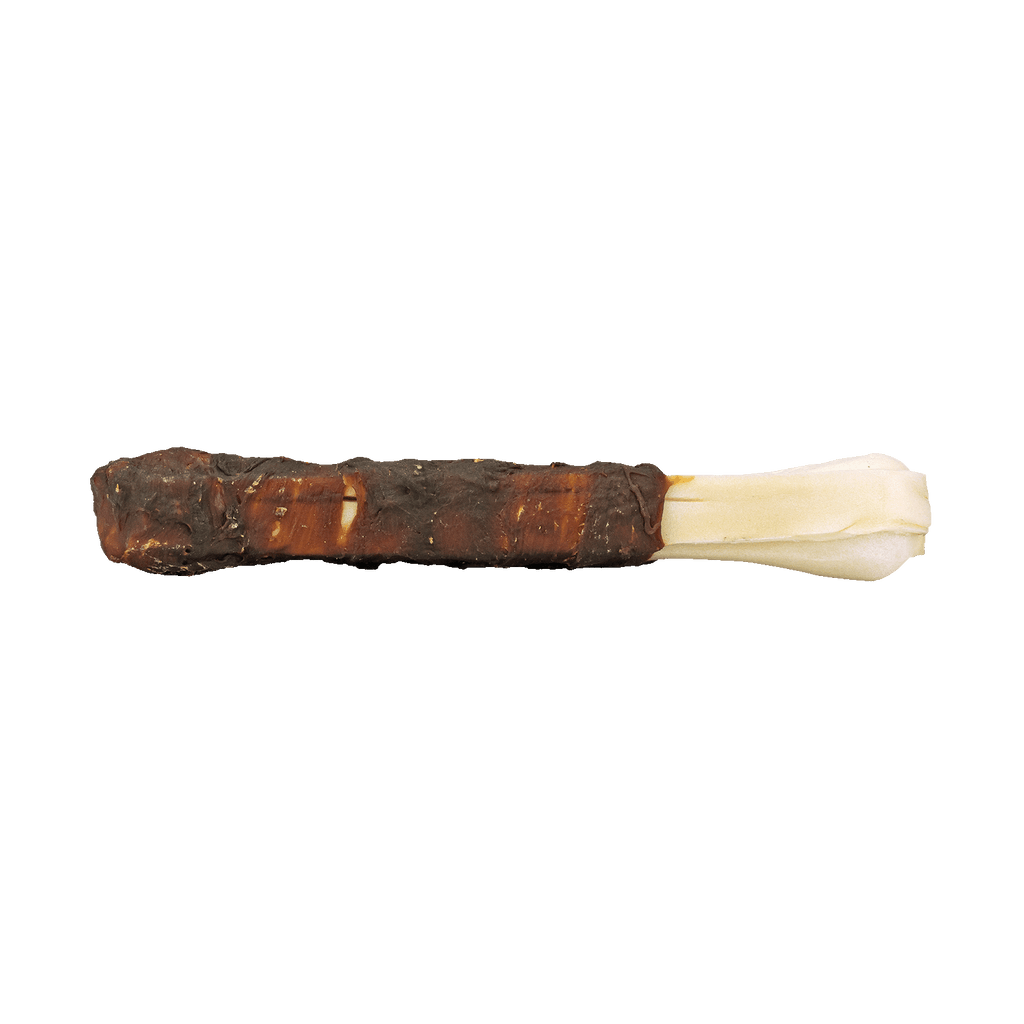 Braaaf Rawhide Pressed Bone Duck