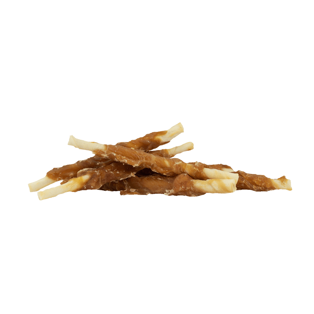 Braaaf Rawhide Roll Sticks Chicken - 8 pcs