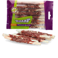 Braaaf Rawhide Roll Sticks Lamb & Fish - 8 pcs