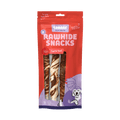 Braaaf Rawhide Twister Beef & Fish (3 pcs) - 21 cm