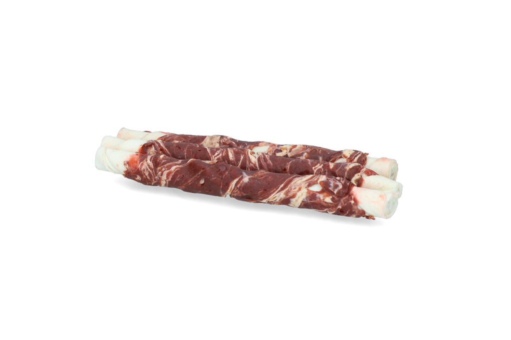 Braaaf Rawhide Twister Lamb & Fish (3 pcs) - 21 cm