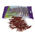 Braaaf Rawhide Roll Sticks Beef & Fish - 25 pcs