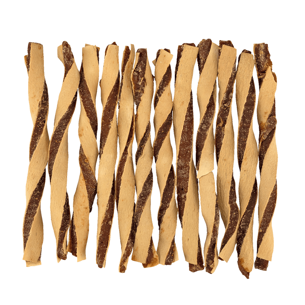 Braaaf Soft Snack Twisted Sandwich - Chicken & Fish