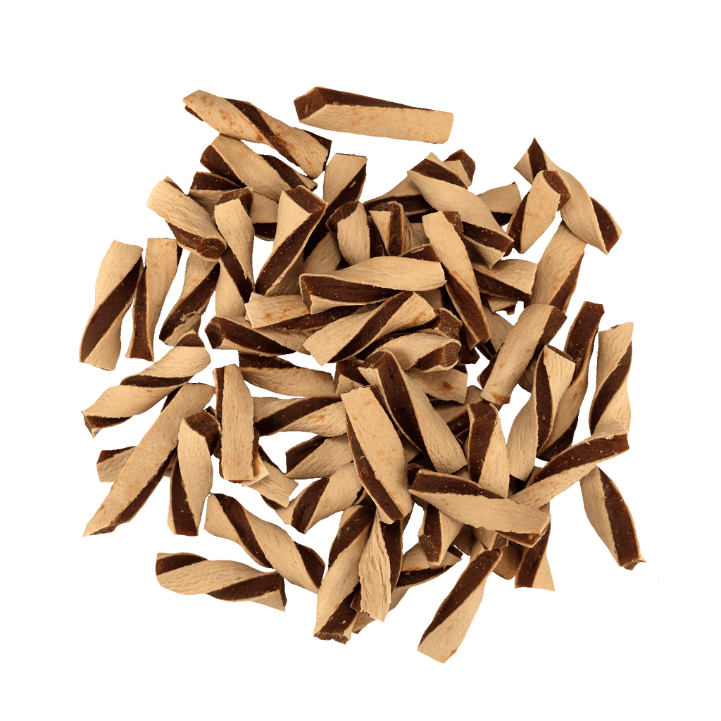 Braaaf Soft Snack Twisted Bites - Chicken & Fish