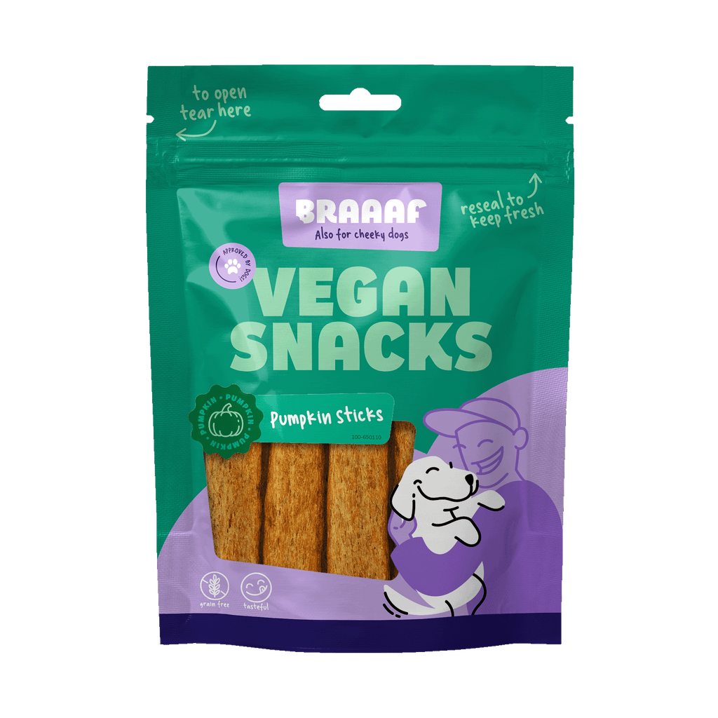 Braaaf Vegan Snack Pumpkin Stick