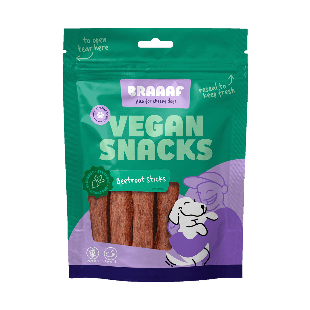 Braaaf Vegan Snack Beetroot Stick