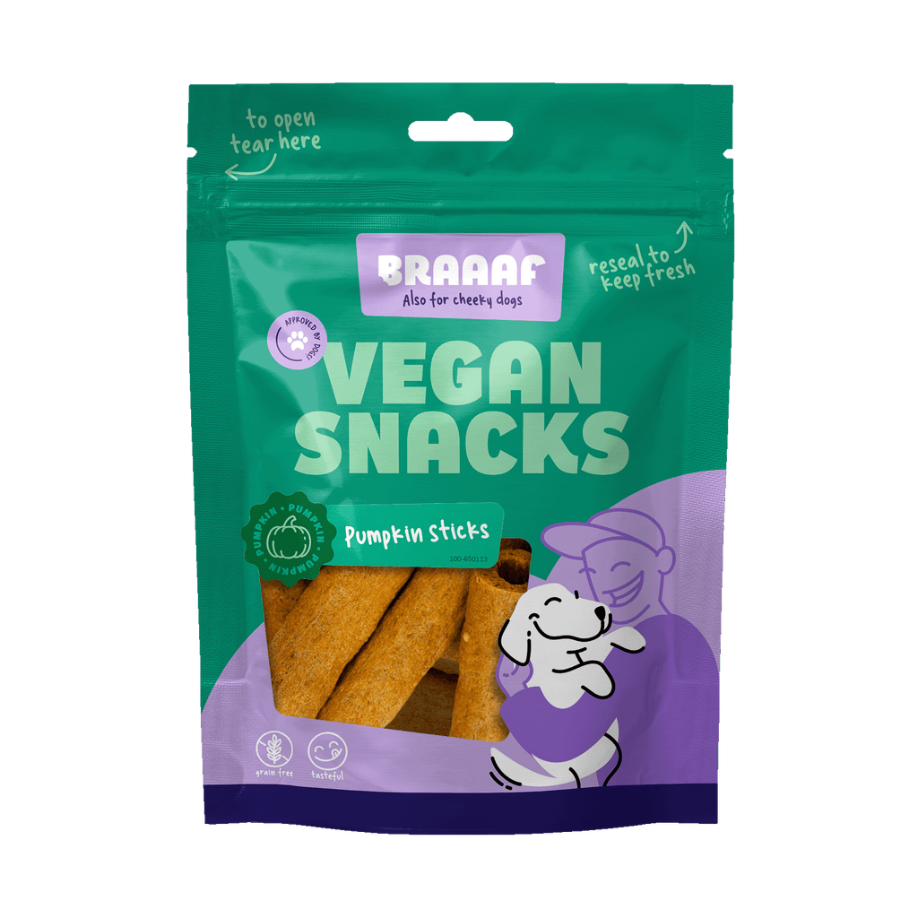 Braaaf Vegan Snack Pumpkin Stick
